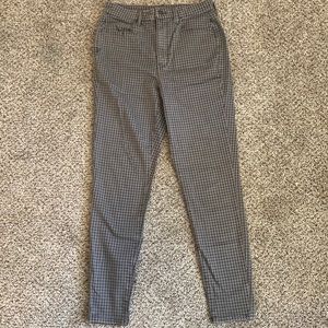 American eagle curvy super high rise jegging